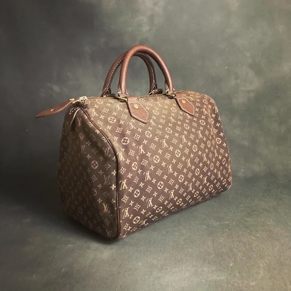 Louis Vuitton Monogram Mini Lin Idylle Speedy 30 - Picture 3 of 6